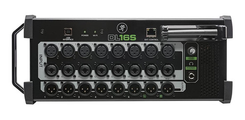 Mezcladora Digital Inalámbrica 16 Canales Dl16s Mackie