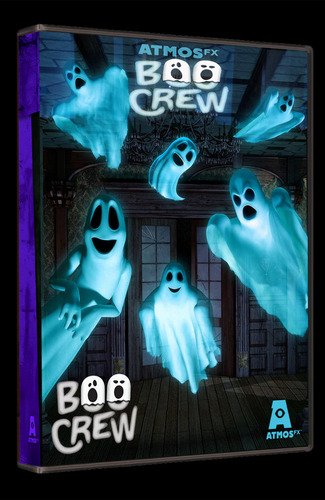 Decoración Digital Para Halloween By Atmosfx Boocrew