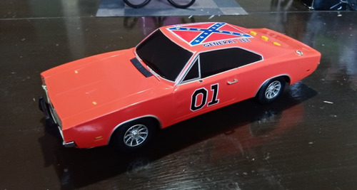 Dukes Of Hazzard General Lee 1969 Dodge Charger 1:18
