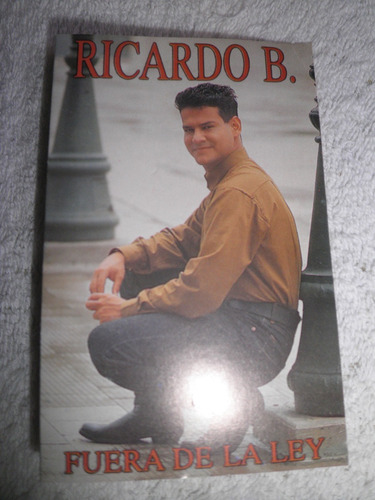 Salsa Cassette De Ricardo Boscan - Fuera De La Ley (1992)