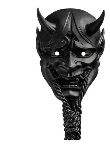Máscara De Cara Completa De Diablo Prajna Sellada Japonesa P
