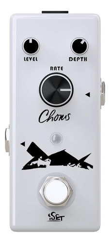 Iset Chorus Pedal De Guitarra Analógico Tutti Efecto Para Gu