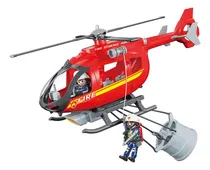 Comprar Helicoptero De La Cuidad Power Planet Con Luz Y Sonido Shp