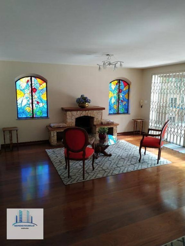 Imagem 6 de 30 de Casa Com 4 Dormitórios Para Alugar, 400 M² Por R$ 7.500,00/mês - Planalto Paulista - São Paulo/sp - Ca0140
