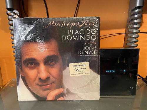 Placido Domingo Perhaps Love Vinilo