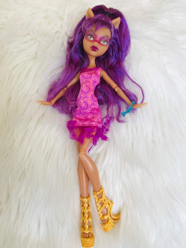 Monster High Clawdeen Wolf Haunted  