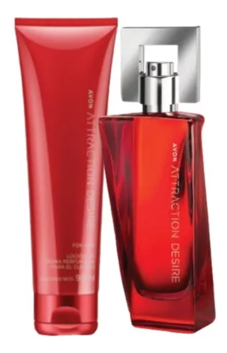 Avon Attraction Desire Fragancia Mujer Oriental Ambarada