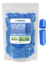 Comprar Cápsulas Vacías De Gelatina Xprs Nutra, Tamaño 00, 500 Unida