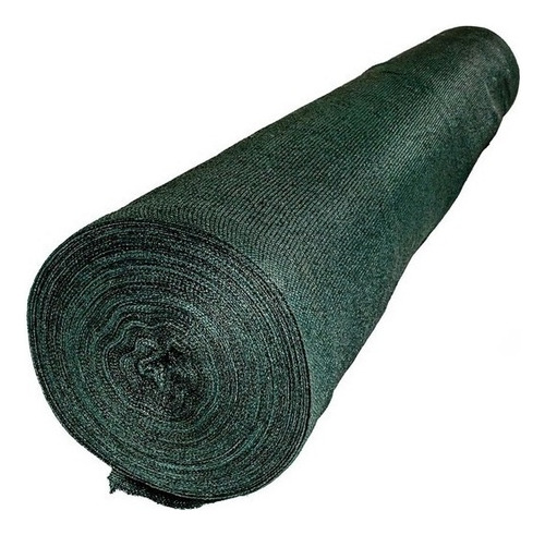 Media Sombra Verde 2 Mt X 15 Mts 80% Reforzada De Fabrica