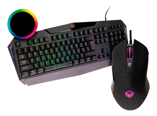 Combo Gaming Teclado + Mouse Meetion Mt-c510 Premium