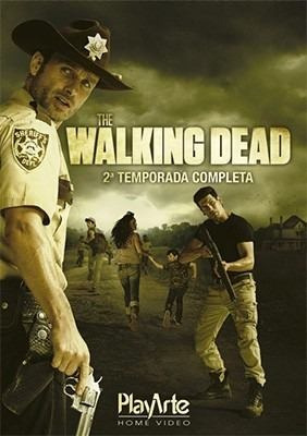 Blu Ray Box The Walking Dead 2 Temporada