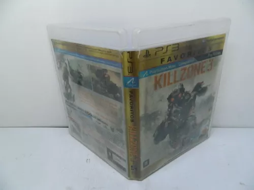 Killzone 2 Kill Zone Fisico Midia Ps3 - Loja Fisica Rj