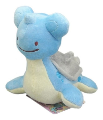 Peluche Pokemon Ditto Dragonite Lapras 15 Cm