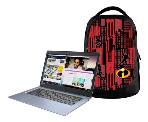 Laptop Lenovo Ideapad 120s-14iap (mxcplm1021) N3350 2g 32 Wi