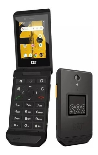 Cat S22 Flip 16 GB Negro 2 GB RAM