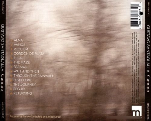 Gustavo Santaolalla Camino Cd Nuevo