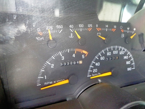 Imagen 11 de 11 de Chevrolet Grand Blazer 1994 Sincrónico