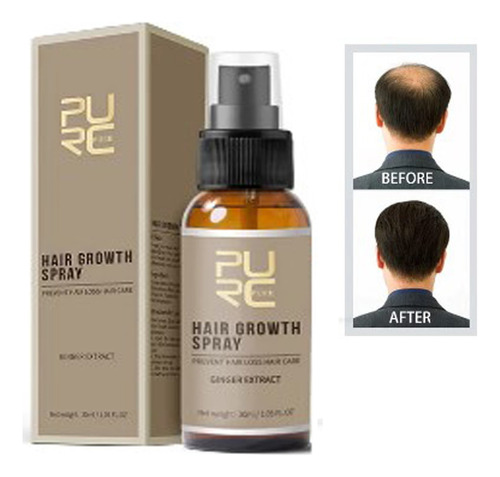 Esencia Para El Crecimiento Rápido De Cabello 30ml