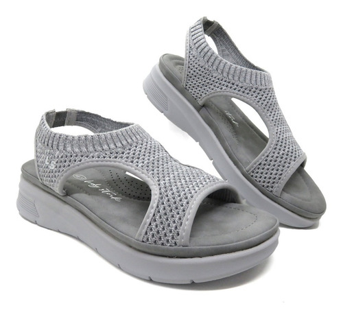 Imagen 2 de 5 de Sandalias Lady Stork Mujer Liviana Plantilla Confort Sarina
