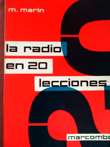 La Radio En 20 Lecciones M. Marin