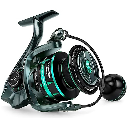 Kastking Kapstan Elite Spinning Reel, High Speed Tzl1n