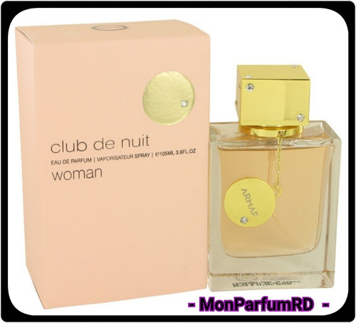 Perfume Club De Nuit Damas By Armaf. Entrega Inmediata