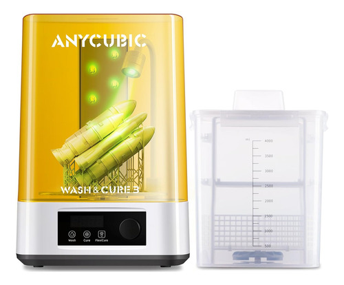 Anycubic Wash And Cure 3.0. El Volumen 2 En 1 Más Reciente Y