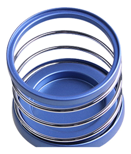 2 Soporte Para Botella De Bebida De Coche, Soporte Para Azul