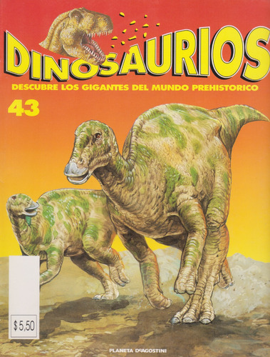 Revista Dinosaurios Numero 43