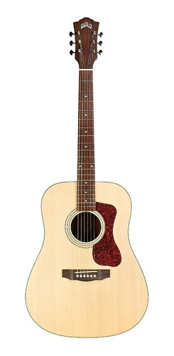 Guitarra acústica Guild Westerly Collection OM-240E para diestros natural pau ferro satin polyurethane