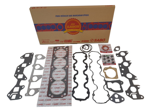 Kit Juntas Descarbonicacion Sabo Chevrolet Corsa 1.6 8v