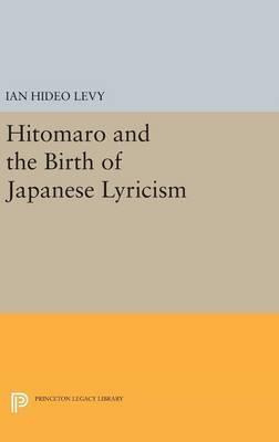 Libro Hitomaro And The Birth Of Japanese Lyricism - Ian H...