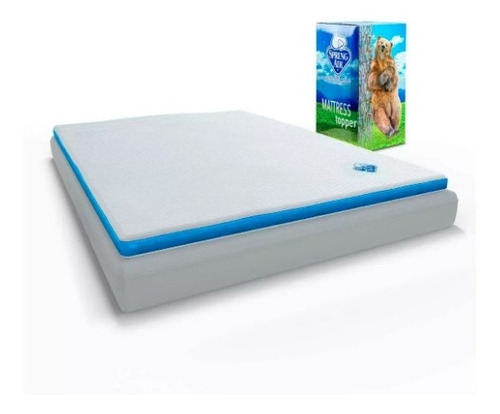Colchoneta Spring Air Matress Toppers Indiv Sin Caja/ Nueva