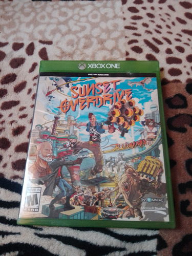  Sunset Overdrive Para Xbox One