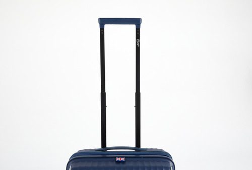 Maleta Carry On Travel Blue 20p Expandible Polipropileno