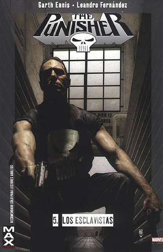 Max Punisher 5 Los Esclavistas Libro Panini España Ennis