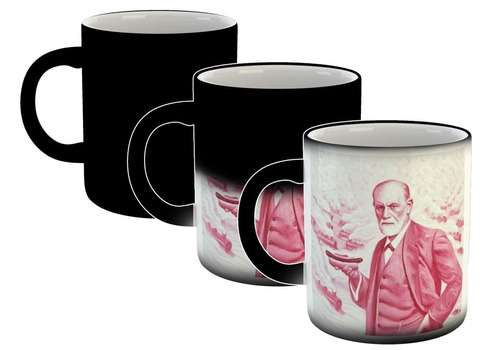 Taza Magica Psicologia Freud Con Pancho Hot Dog