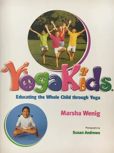 Yoga Kids - Marsha Wenig - Stewart, Tamboril & Chang (Usado)