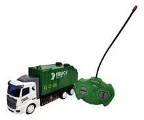 Comprar Vehiculo Radio Control De La Cuidad Go Speed ELG El Gato Color Camion De Basura - 55131