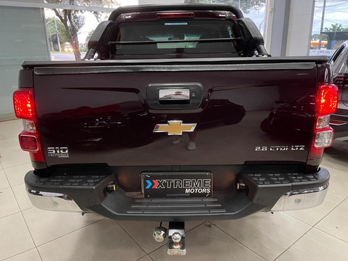 Chevrolet S10 2.8 Ltz Cab. Dupla 4x4 Aut. 4p