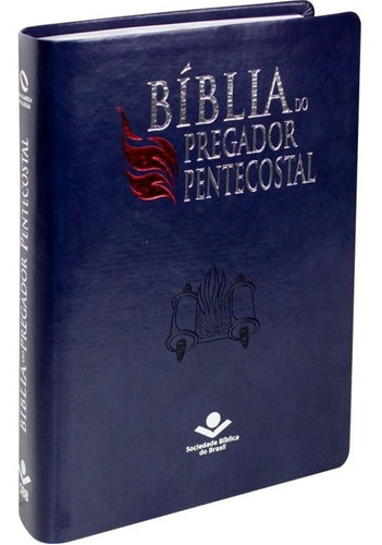 Bíblia Do Pregador Pentecostal Naa Nova Almeida Atualizada