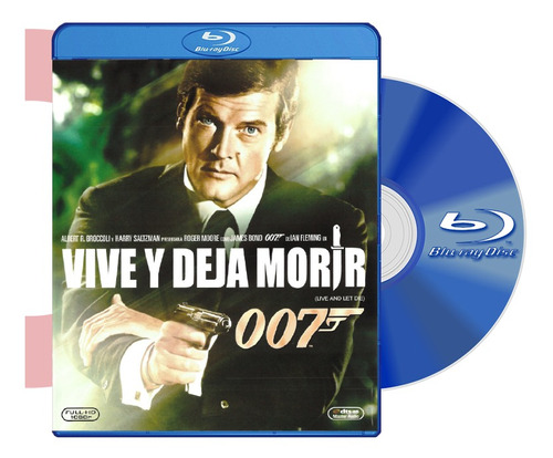 Bluray 007 Vive Y Deja Morir