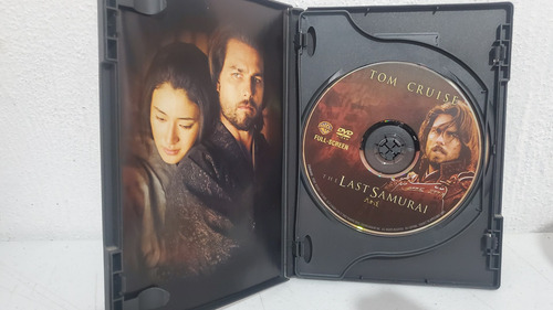 The Last Samurai El Ultimo Samurai Dvd Importado Con Insert (Usado)