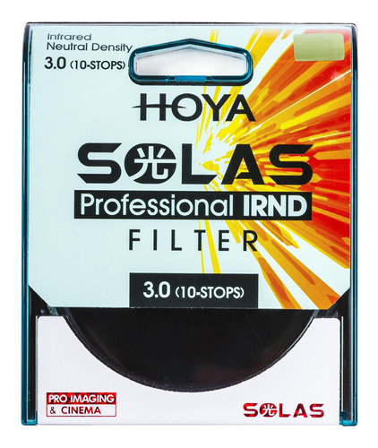 Hoya Sola Irnd 3.0 49mm