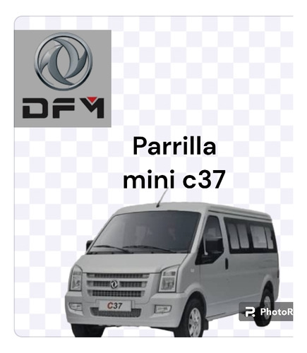 Parrilla Mini C37 