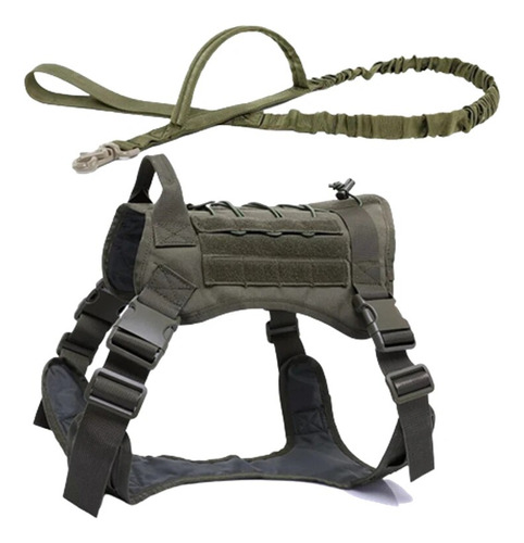 Chaleco Militar Táctico K9 Para Mascotas, Chaleco De Entrena