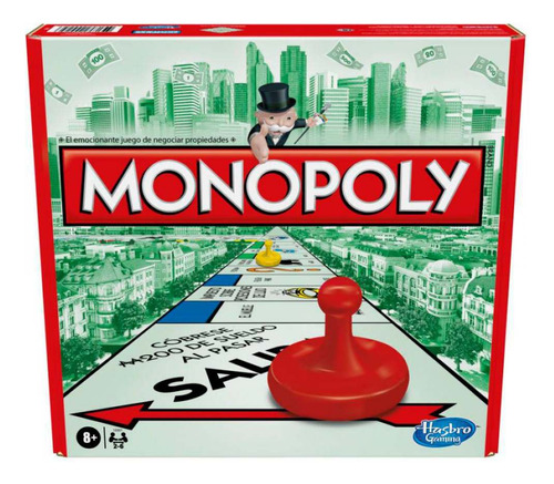 Juego Mesa Monopoly Modular Modelo 16901 Hasbro Gaming