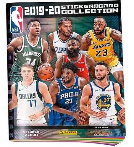 Colección De Álbumes Panini De La Nba (baloncesto) En Pdf