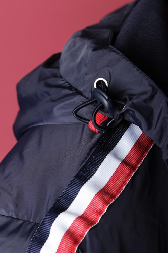 Imagen 3 de 4 de Campera Básica C/tira En Manga 38453 Hombre