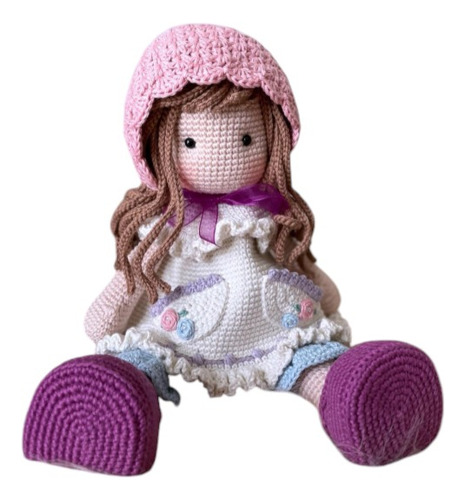 Patrón Para Tejer Muñeca Lili An